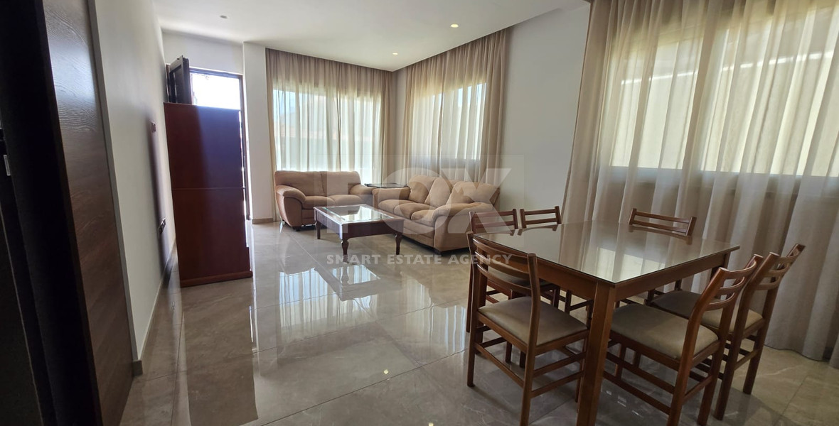 Brand-New Ground Floor Two-Bedroom Apartment for Rent in Agia Fyla