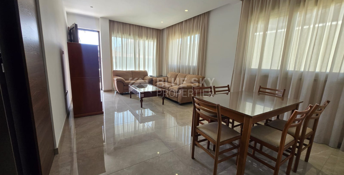 Brand-New Ground Floor Two-Bedroom Apartment for Rent in Agia Fyla