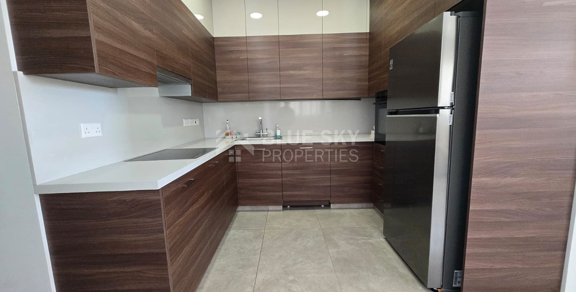 Brand-New Ground Floor Two-Bedroom Apartment for Rent in Agia Fyla