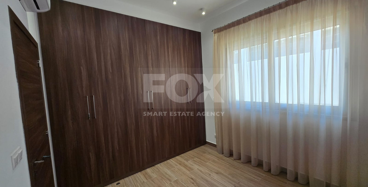 Brand-New Ground Floor Two-Bedroom Apartment for Rent in Agia Fyla