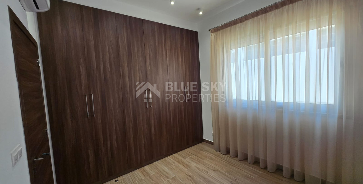 Brand-New Ground Floor Two-Bedroom Apartment for Rent in Agia Fyla