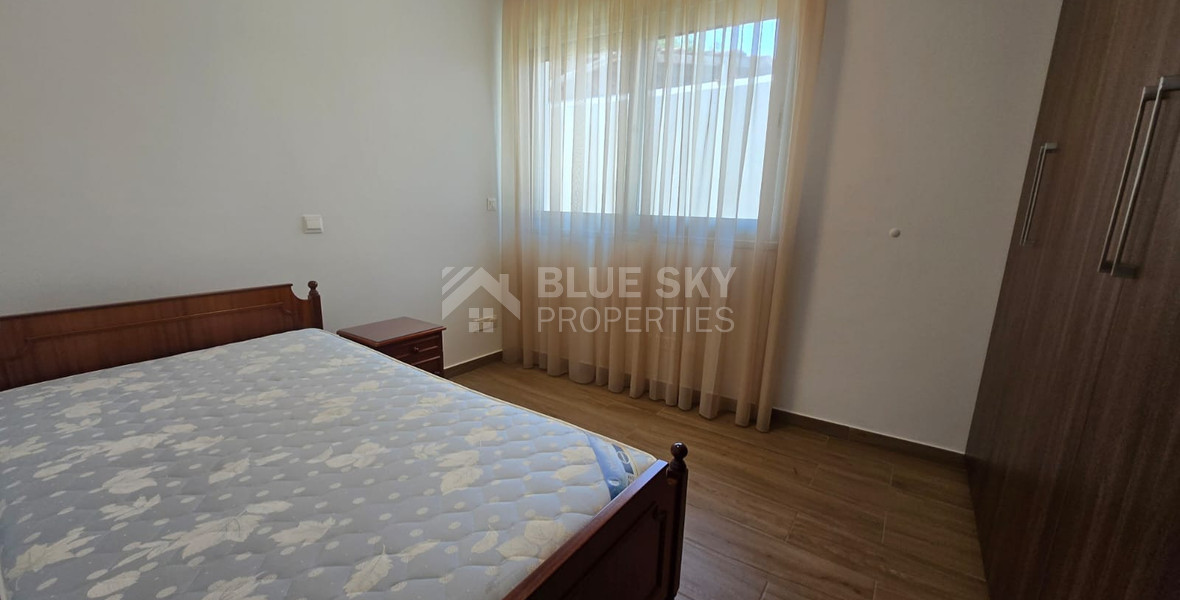 Brand-New Ground Floor Two-Bedroom Apartment for Rent in Agia Fyla