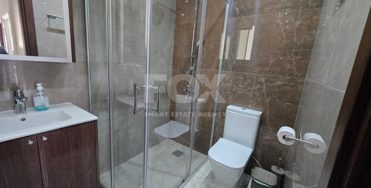 Brand-New Ground Floor Two-Bedroom Apartment for Rent in Agia Fyla