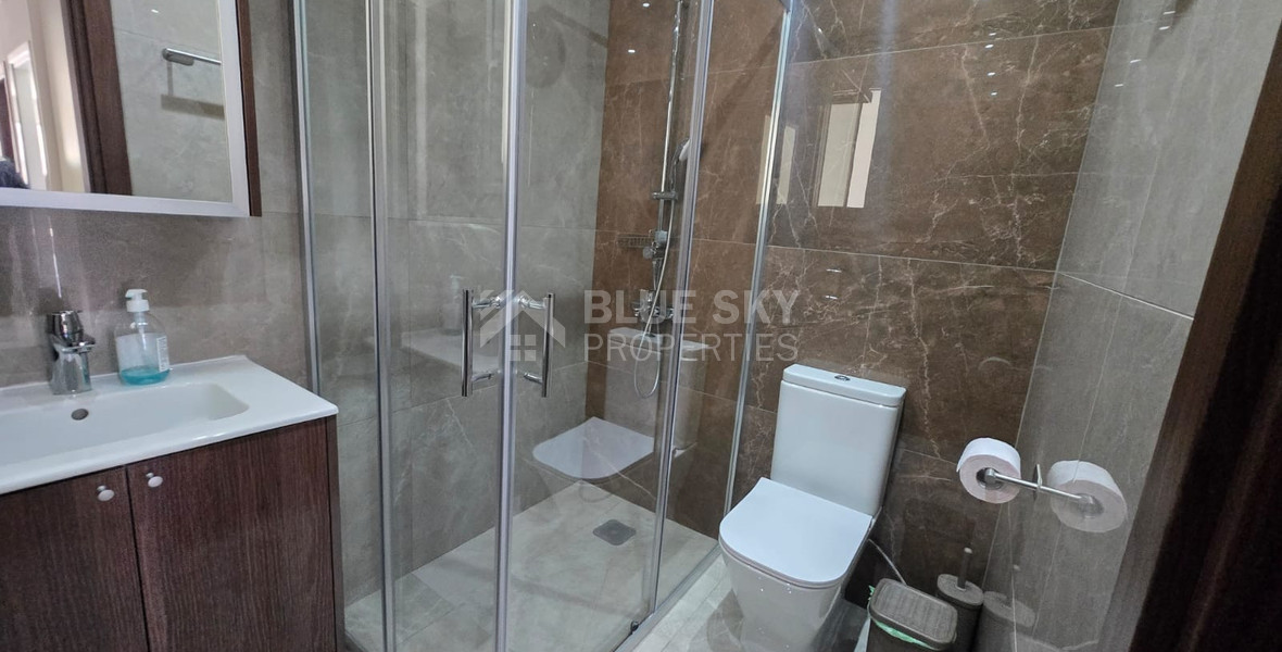 Brand-New Ground Floor Two-Bedroom Apartment for Rent in Agia Fyla