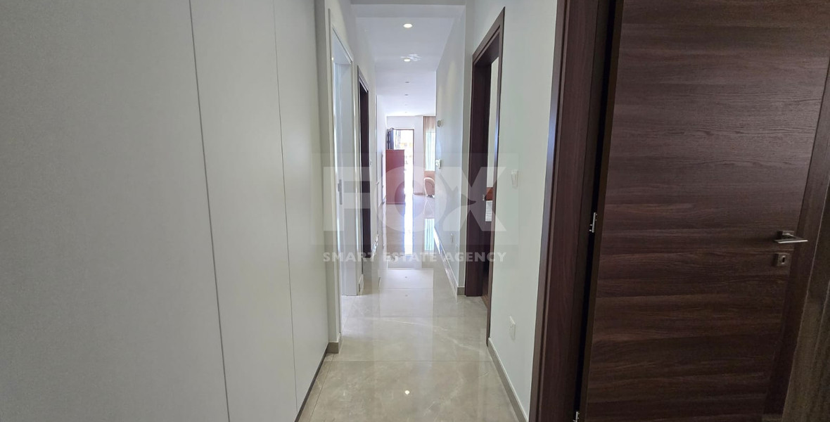 Brand-New Ground Floor Two-Bedroom Apartment for Rent in Agia Fyla