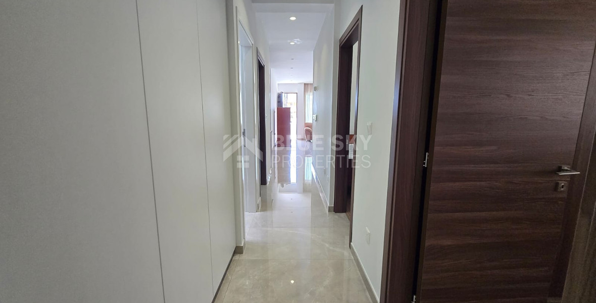 Brand-New Ground Floor Two-Bedroom Apartment for Rent in Agia Fyla