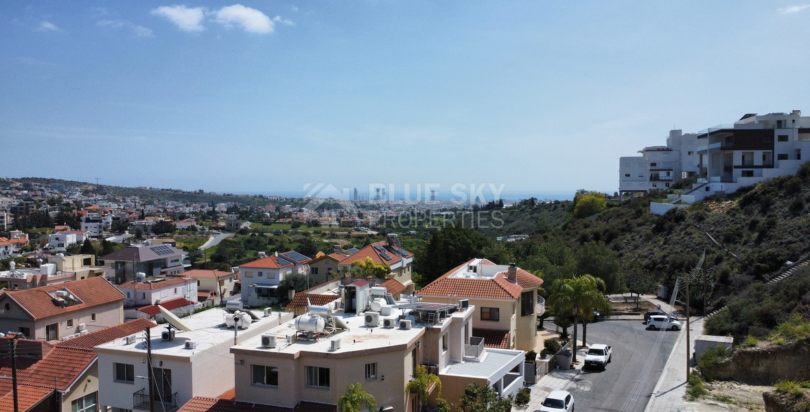 Building Plot for Sale in Agia Fyla: with Panoramic & Partial Sea Views Ideal for a Villa