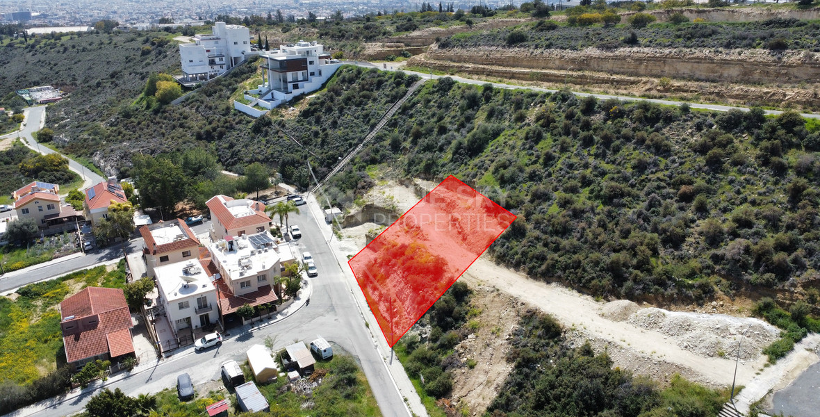 Building Plot for Sale in Agia Fyla: with Panoramic & Partial Sea Views Ideal for a Villa