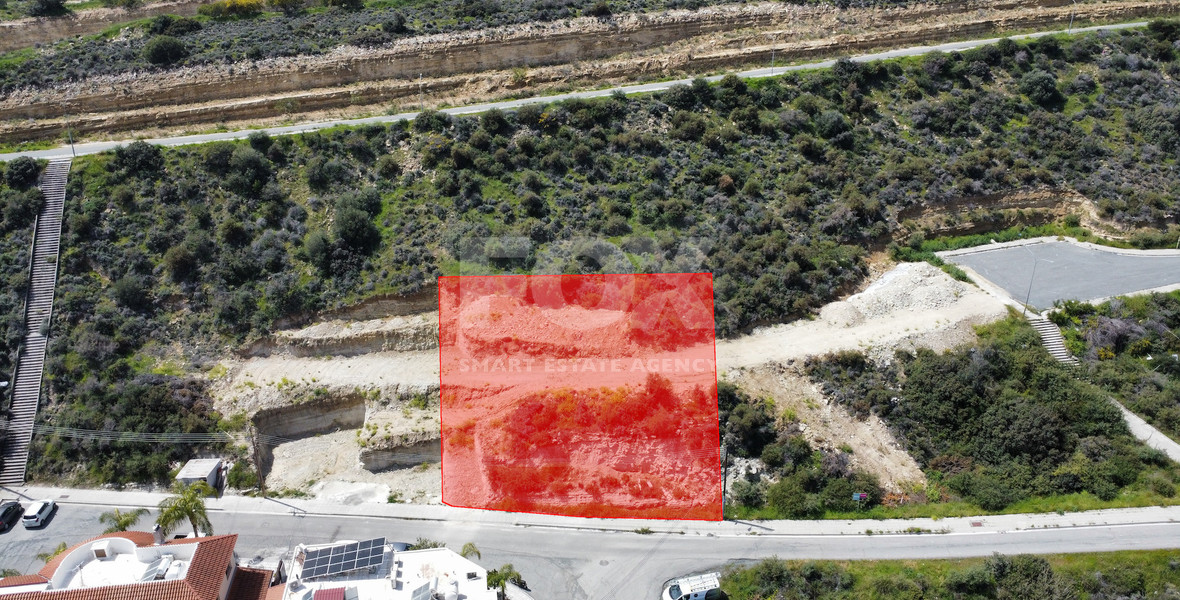 Building Plot for Sale in Agia Fyla: with Panoramic & Partial Sea Views Ideal for a Villa