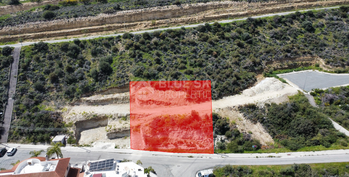 Building Plot for Sale in Agia Fyla: with Panoramic & Partial Sea Views Ideal for a Villa
