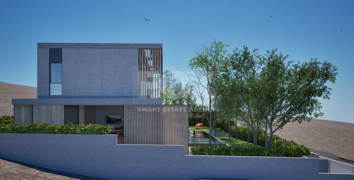 Residential sea view plot for sale in Opalia Hills with all permits and plans in place