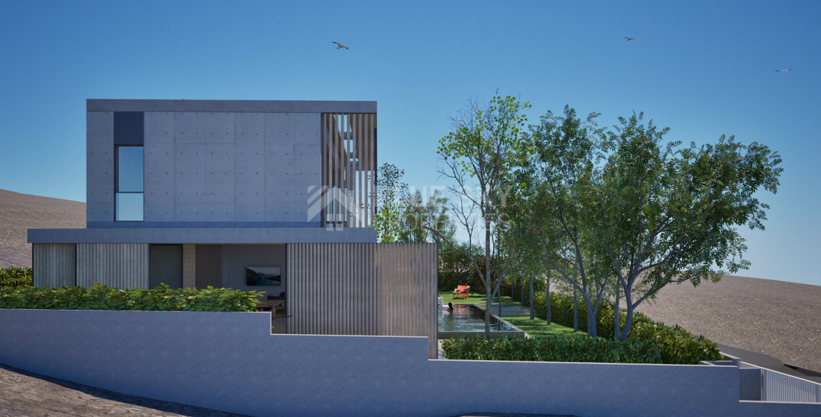 Residential sea view plot for sale in Opalia Hills with all permits and plans in place