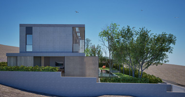 Residential sea view plot for sale in Opalia Hills with all permits and plans in place