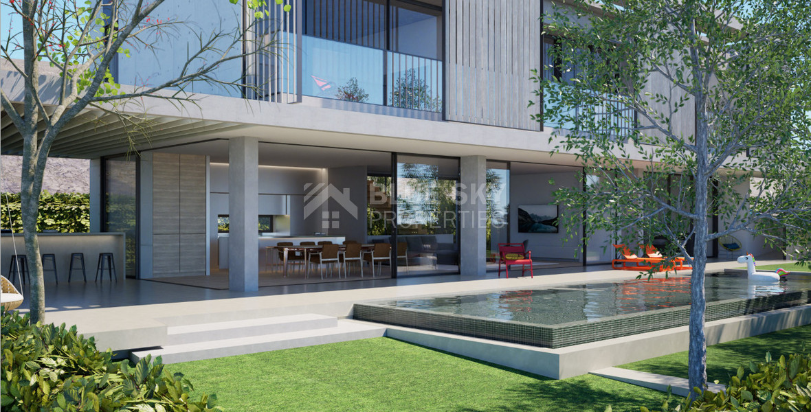 Residential sea view plot for sale in Opalia Hills with all permits and plans in place