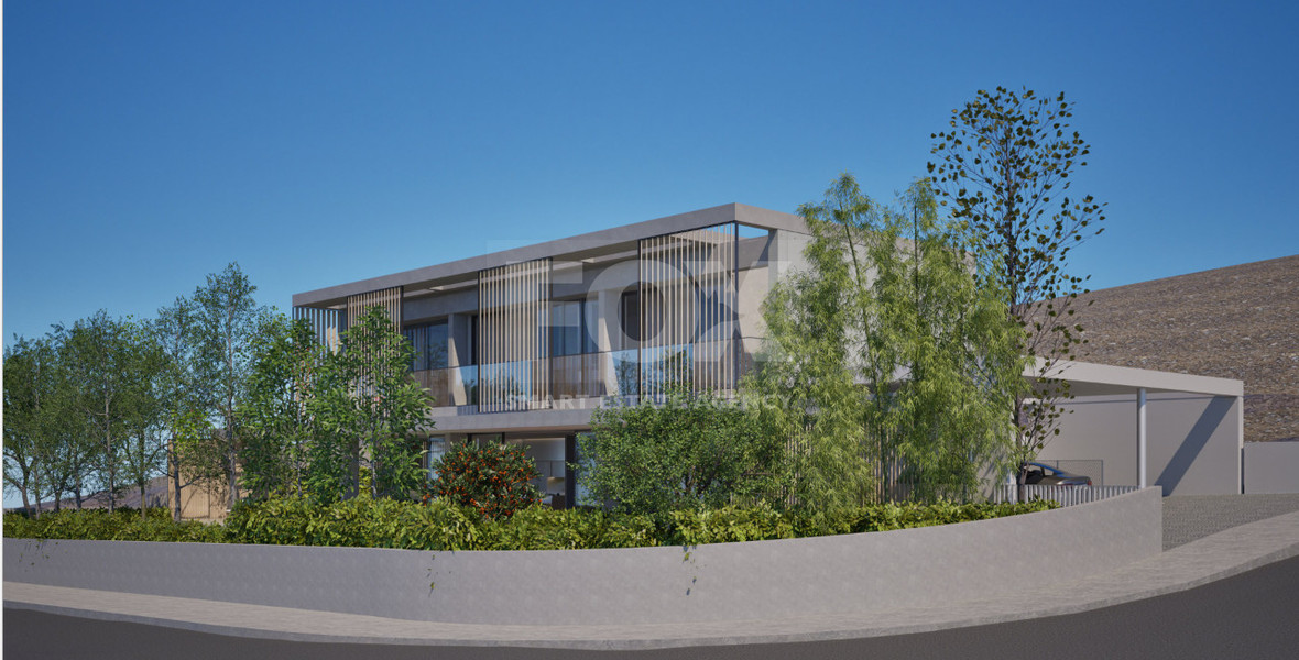 Residential sea view plot for sale in Opalia Hills with all permits and plans in place