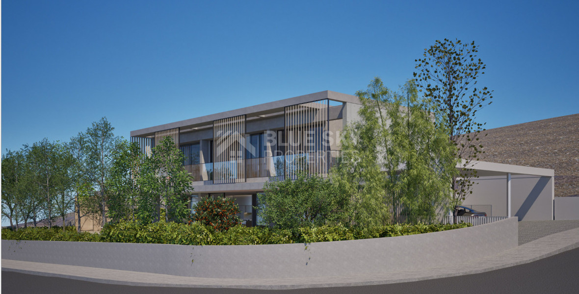 Residential sea view plot for sale in Opalia Hills with all permits and plans in place