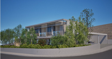 Residential sea view plot for sale in Opalia Hills with all permits and plans in place