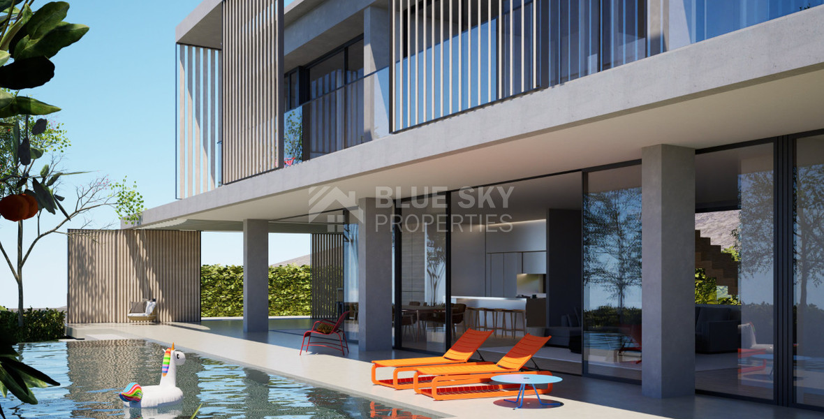 Residential sea view plot for sale in Opalia Hills with all permits and plans in place