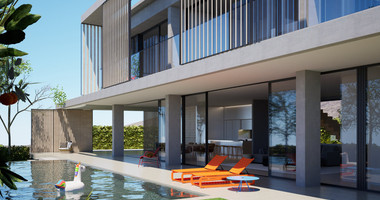 Residential sea view plot for sale in Opalia Hills with all permits and plans in place