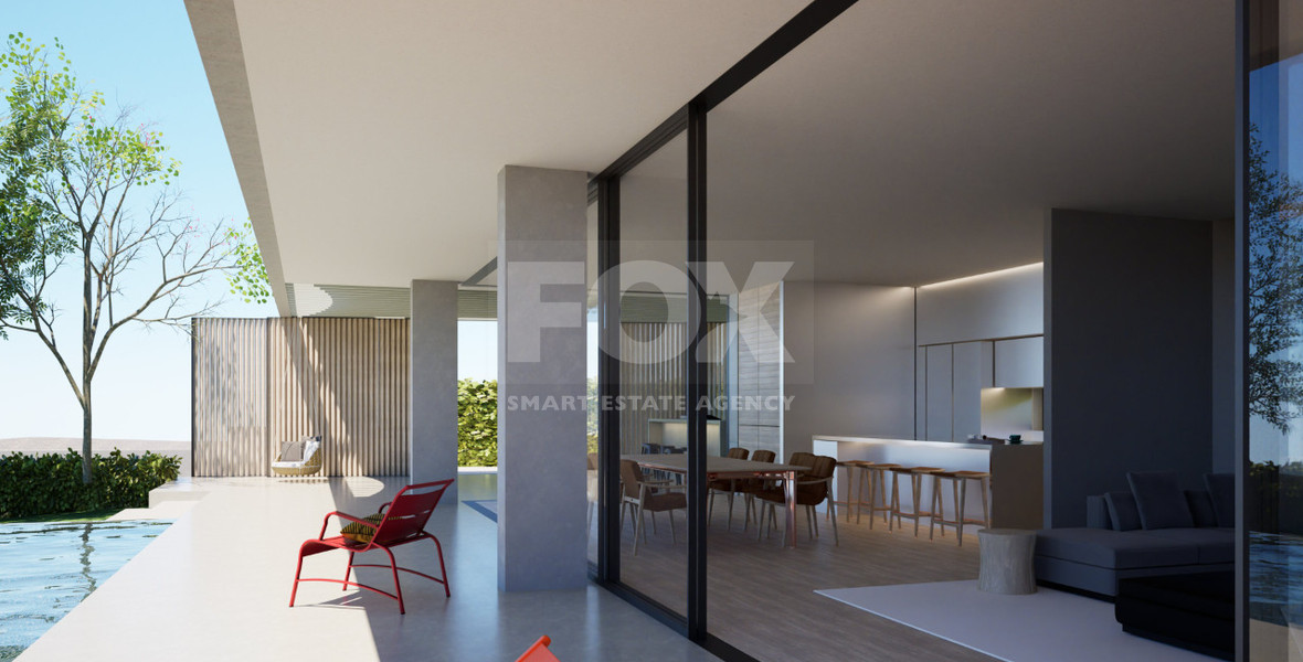 Residential sea view plot for sale in Opalia Hills with all permits and plans in place