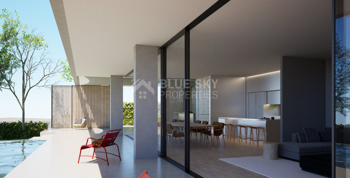 Residential sea view plot for sale in Opalia Hills with all permits and plans in place