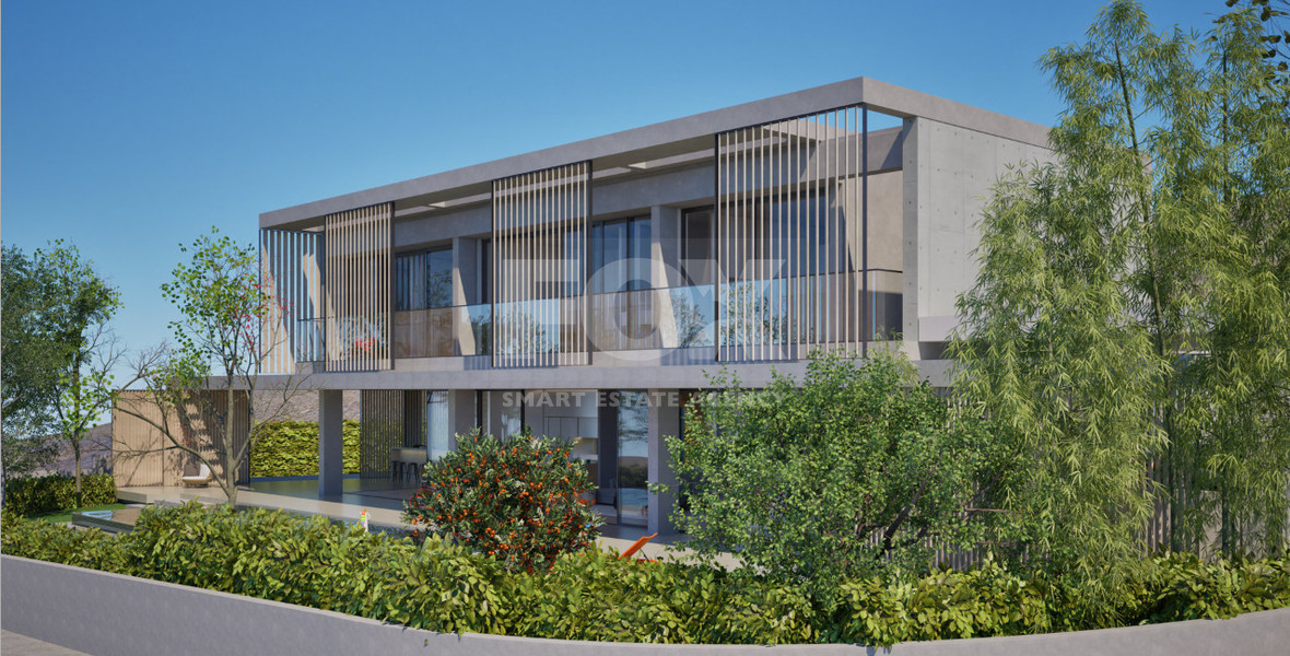 Residential sea view plot for sale in Opalia Hills with all permits and plans in place