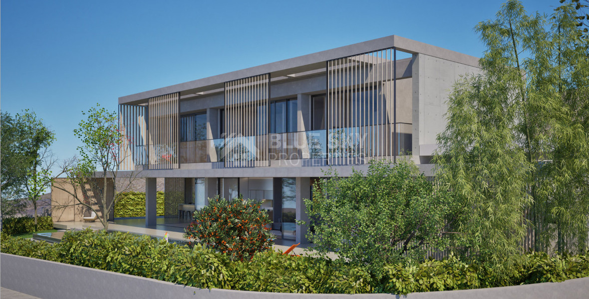 Residential sea view plot for sale in Opalia Hills with all permits and plans in place