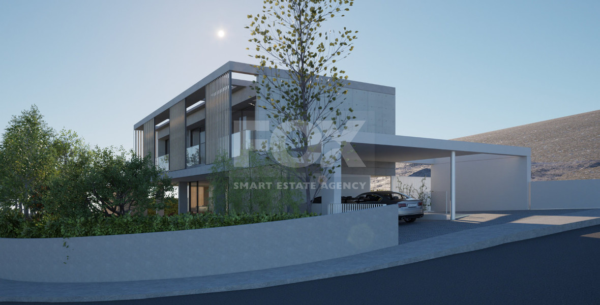 Residential sea view plot for sale in Opalia Hills with all permits and plans in place