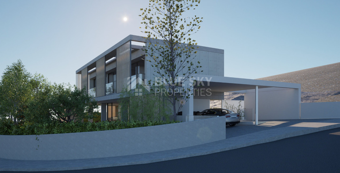 Residential sea view plot for sale in Opalia Hills with all permits and plans in place