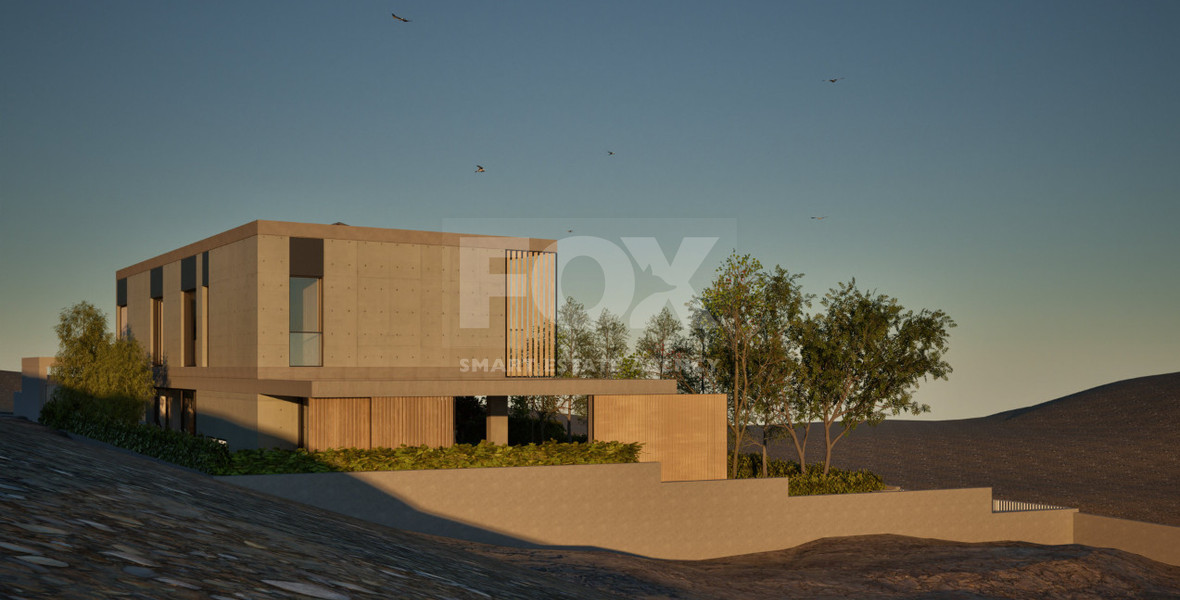 Residential sea view plot for sale in Opalia Hills with all permits and plans in place