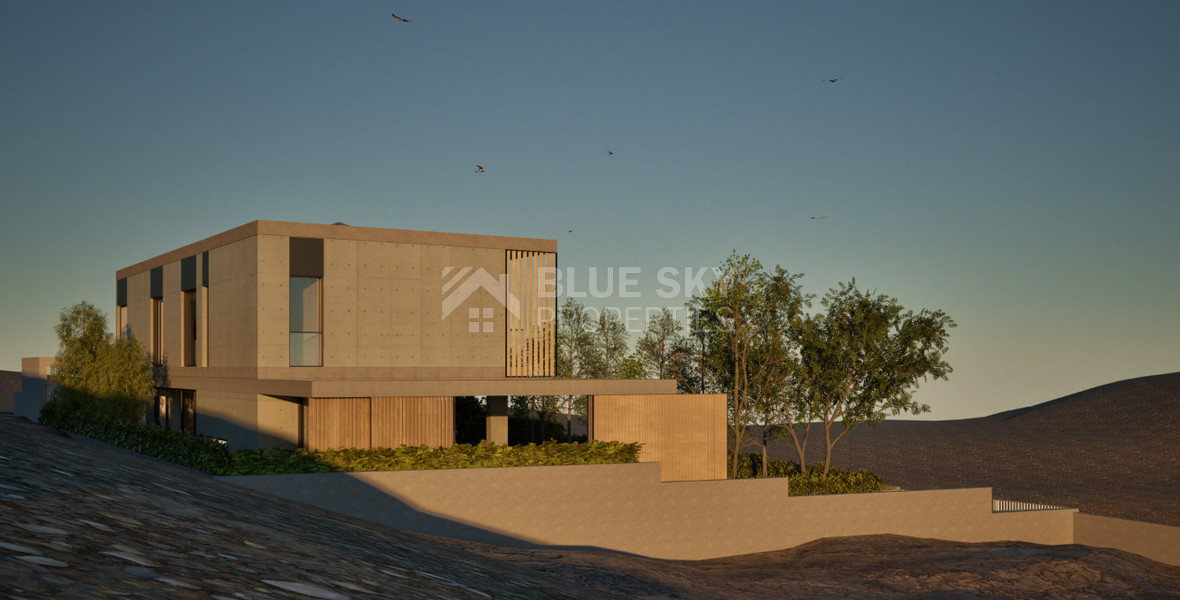 Residential sea view plot for sale in Opalia Hills with all permits and plans in place