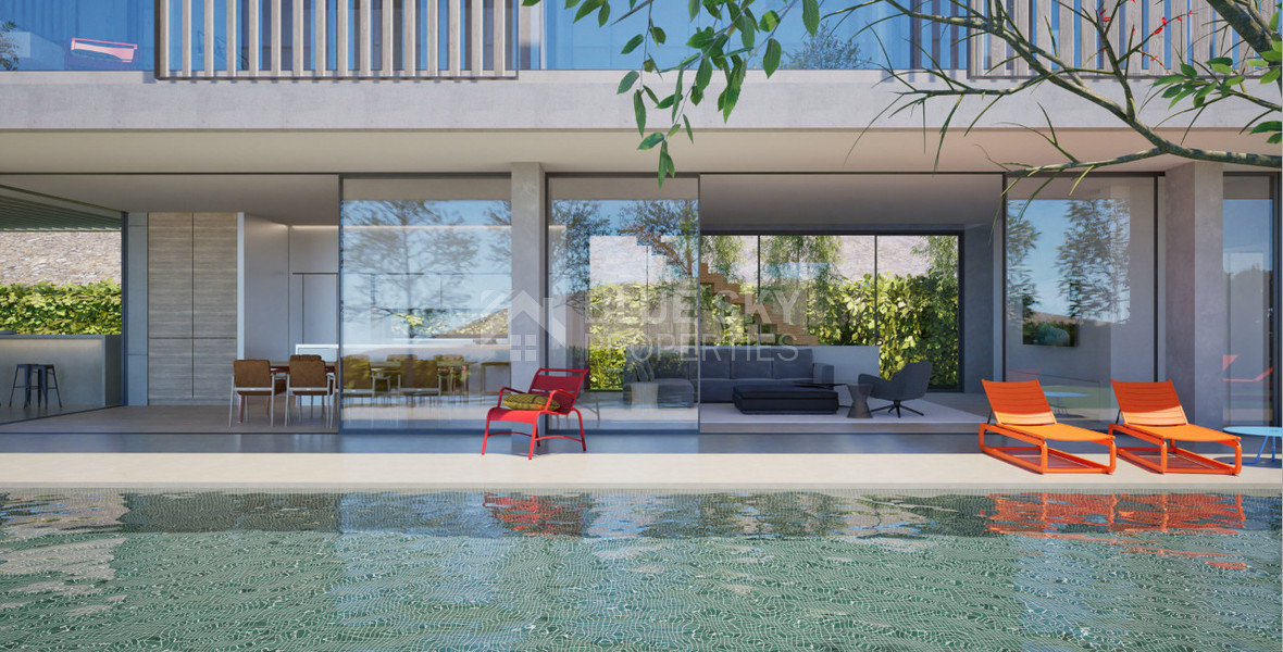 Residential sea view plot for sale in Opalia Hills with all permits and plans in place