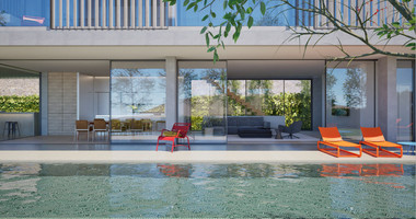 Residential sea view plot for sale in Opalia Hills with all permits and plans in place