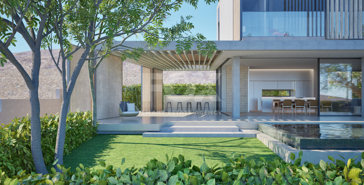 Residential sea view plot for sale in Opalia Hills with all permits and plans in place