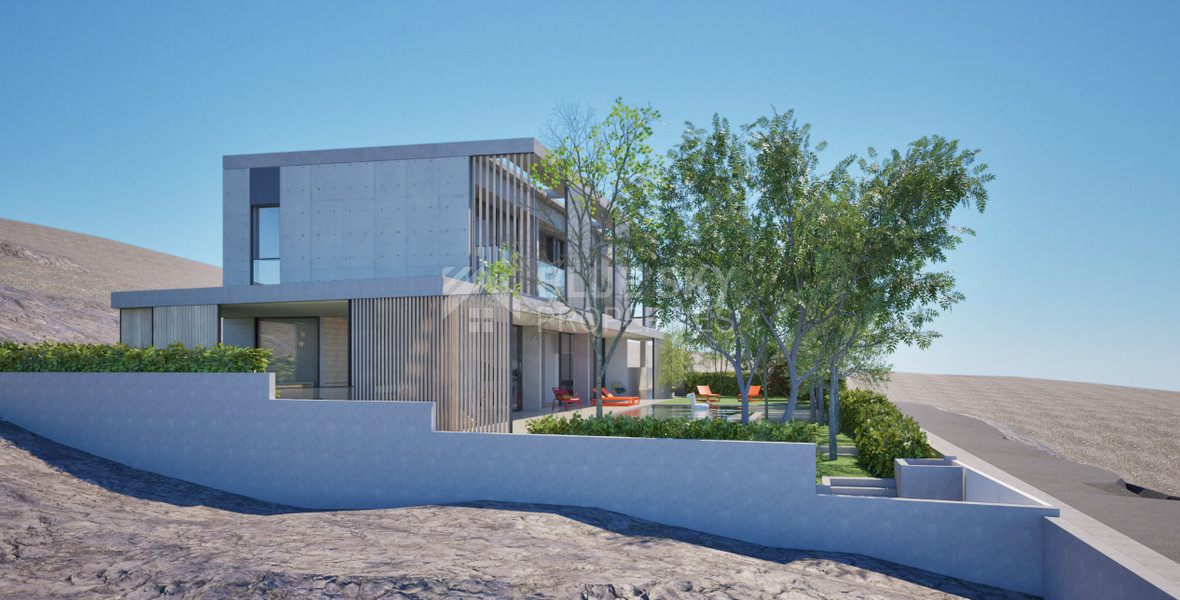 Residential sea view plot for sale in Opalia Hills with all permits and plans in place