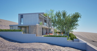 Residential sea view plot for sale in Opalia Hills with all permits and plans in place