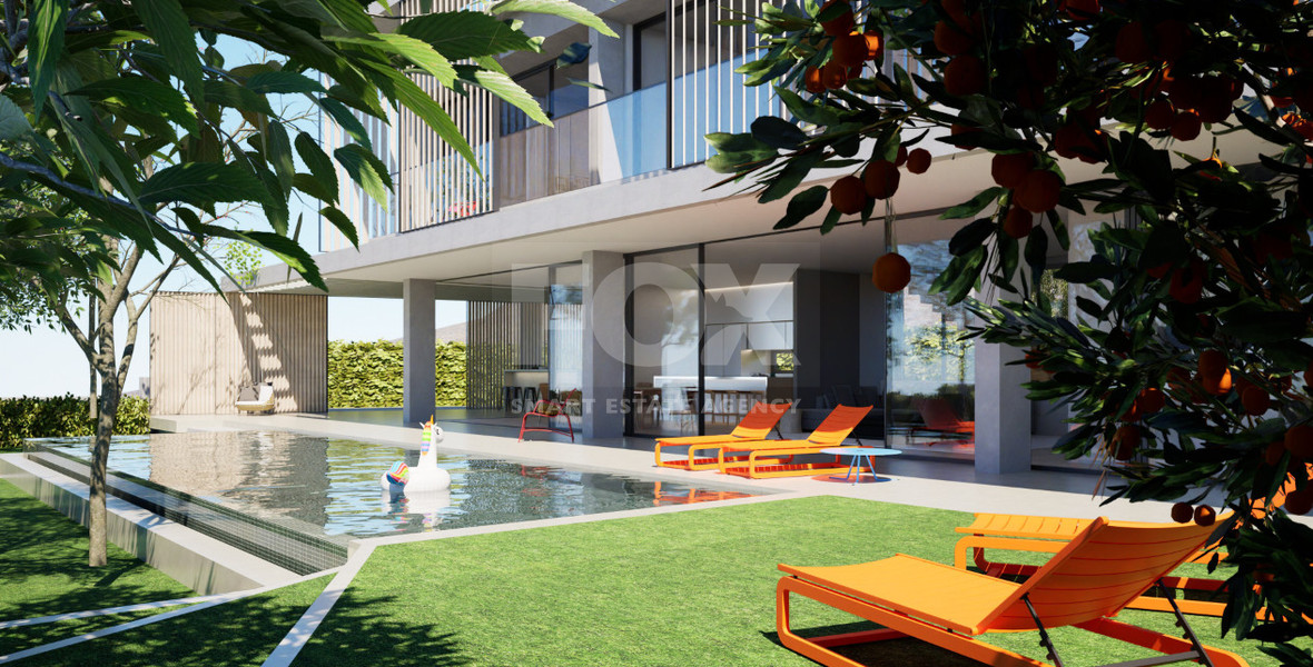 Residential sea view plot for sale in Opalia Hills with all permits and plans in place