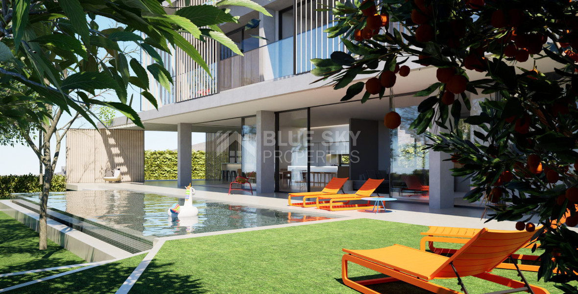 Residential sea view plot for sale in Opalia Hills with all permits and plans in place