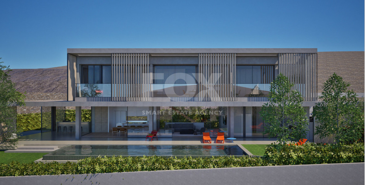 Residential sea view plot for sale in Opalia Hills with all permits and plans in place