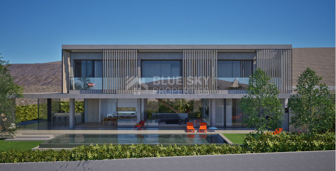 Residential sea view plot for sale in Opalia Hills with all permits and plans in place