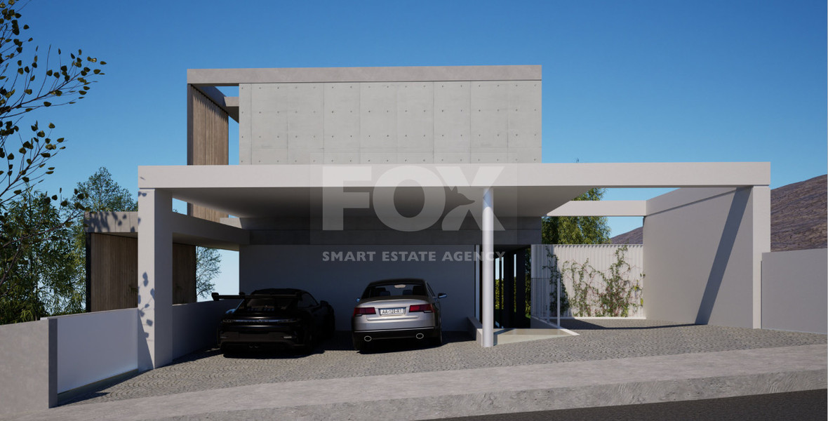 Residential sea view plot for sale in Opalia Hills with all permits and plans in place