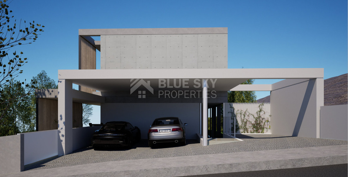 Residential sea view plot for sale in Opalia Hills with all permits and plans in place