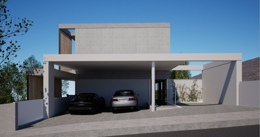 Residential sea view plot for sale in Opalia Hills with all permits and plans in place