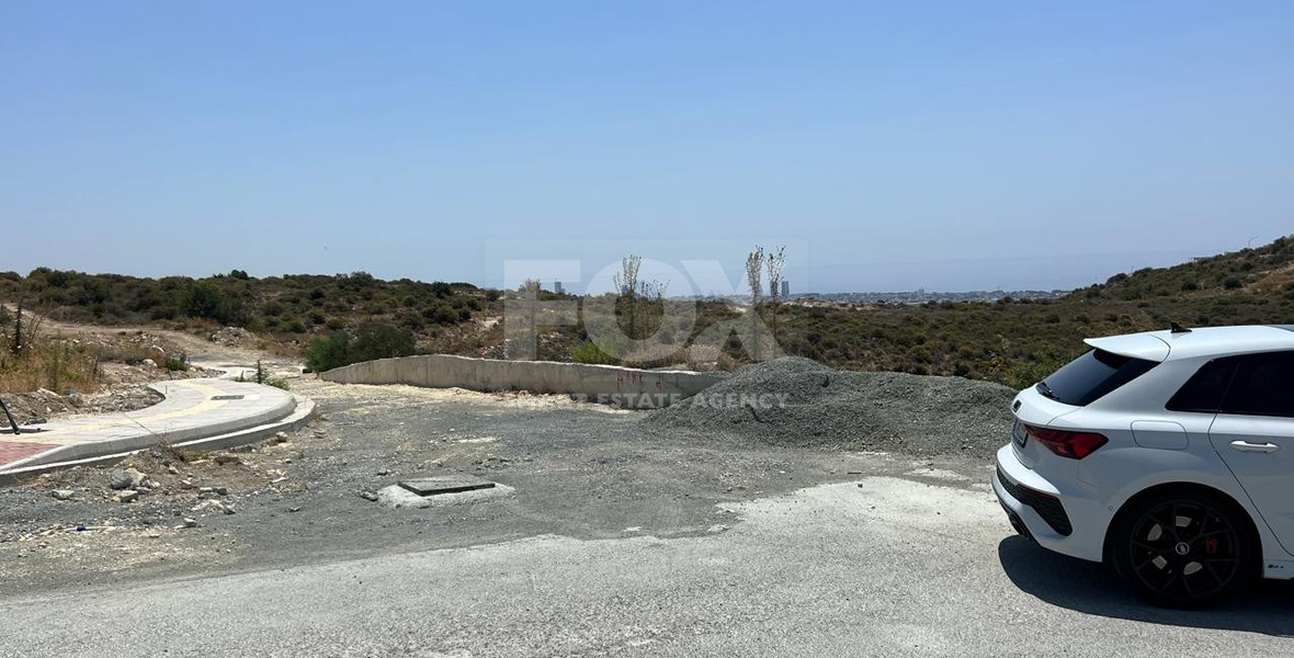 Residential sea view plot for sale in Opalia Hills with all permits and plans in place