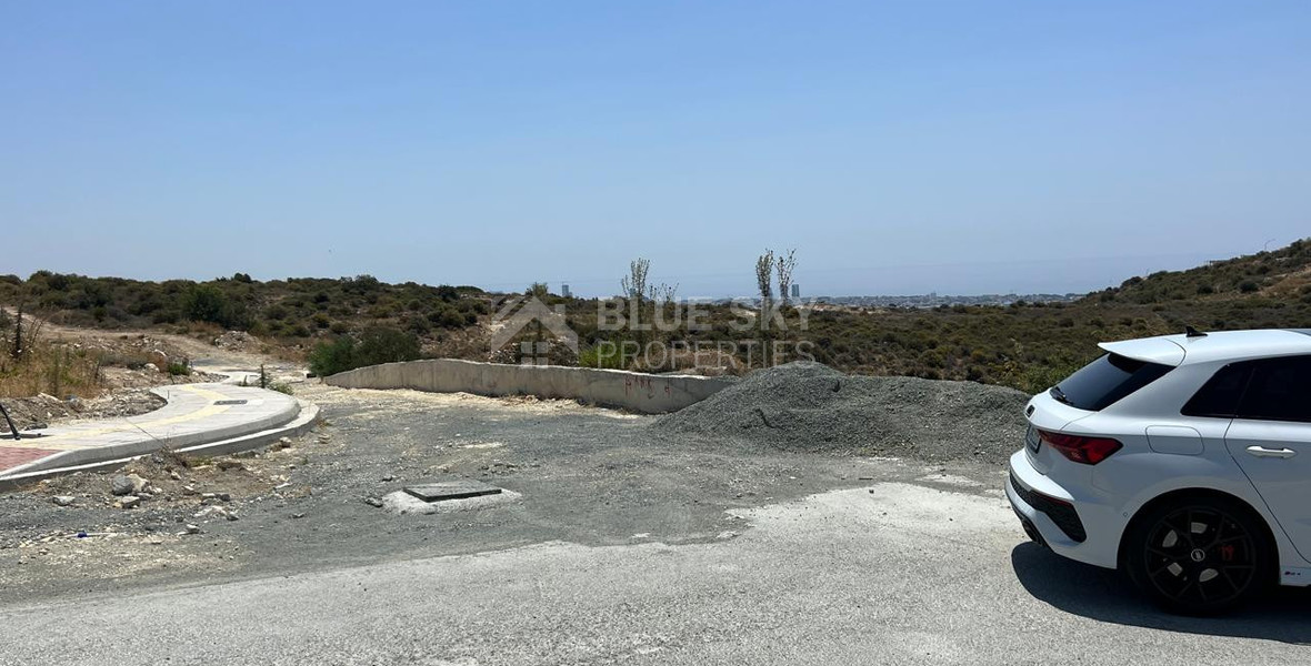 Residential sea view plot for sale in Opalia Hills with all permits and plans in place