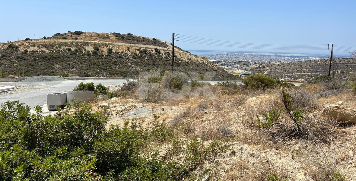 Residential sea view plot for sale in Opalia Hills with all permits and plans in place