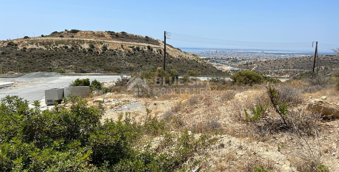 Residential sea view plot for sale in Opalia Hills with all permits and plans in place