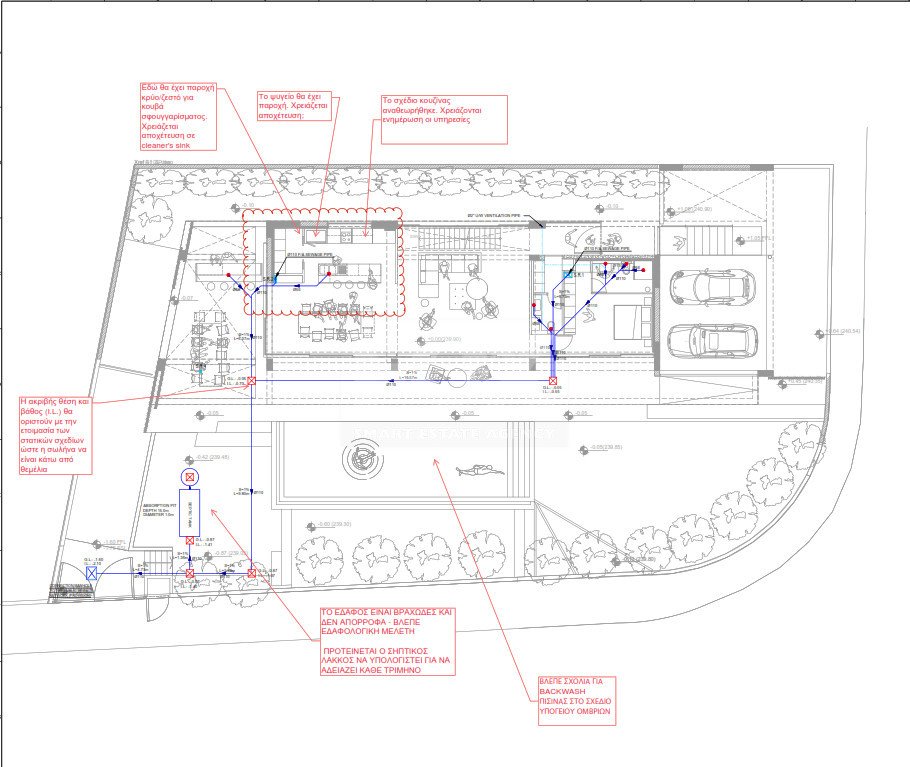 Residential sea view plot for sale in Opalia Hills with all permits and plans in place