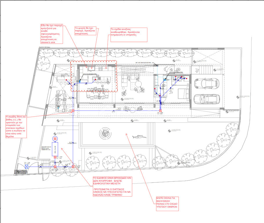 Residential sea view plot for sale in Opalia Hills with all permits and plans in place