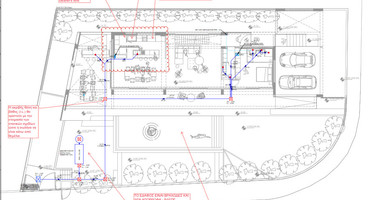 Residential sea view plot for sale in Opalia Hills with all permits and plans in place